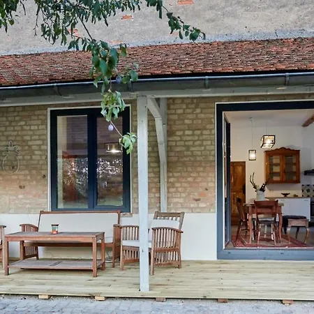 Obere Mühle - Scheunenwohnung mitten im Grünen Baunach Exterior foto