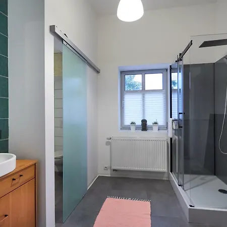 Obere Mühle - Scheunenwohnung mitten im Grünen Baunach Exterior foto