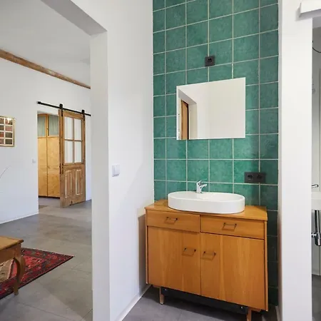 Obere Mühle - Scheunenwohnung mitten im Grünen Baunach Exterior foto
