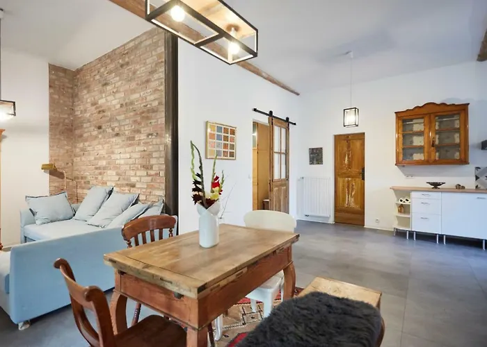 Obere Mühle - Scheunenwohnung mitten im Grünen