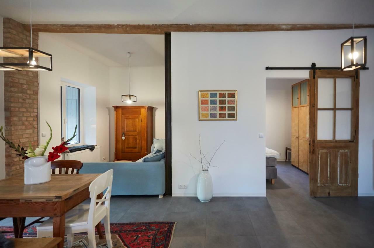 Apartment Obere Mühle - Scheunenwohnung Mitten Im Grünen Baunach