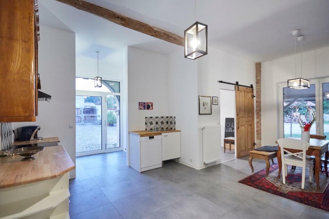 Obere Mühle - Scheunenwohnung Mitten Im Grünen * Baunach
