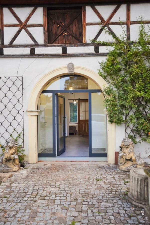 Obere Mühle - Scheunenwohnung Mitten Im Grünen *