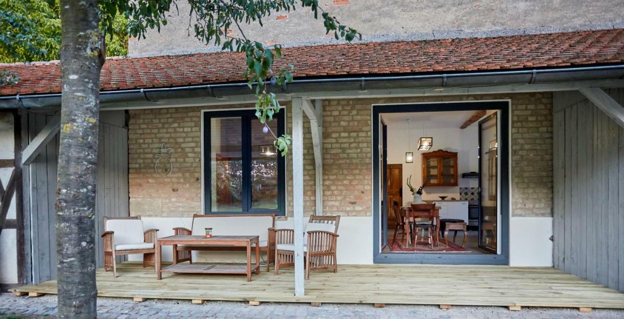 Apartment Obere Mühle - Scheunenwohnung Mitten Im Grünen