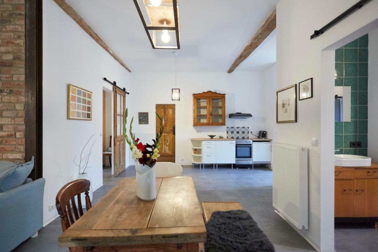 Apartment Obere Mühle - Scheunenwohnung Mitten Im Grünen *