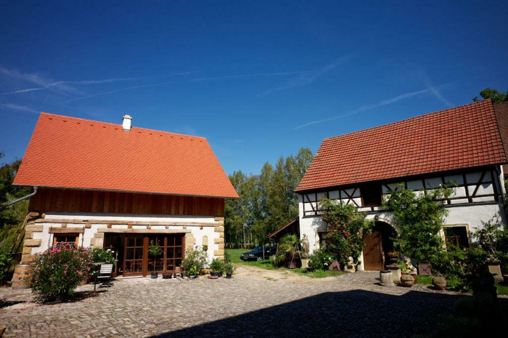 Apartment Obere Mühle - Scheunenwohnung Mitten Im Grünen Baunach