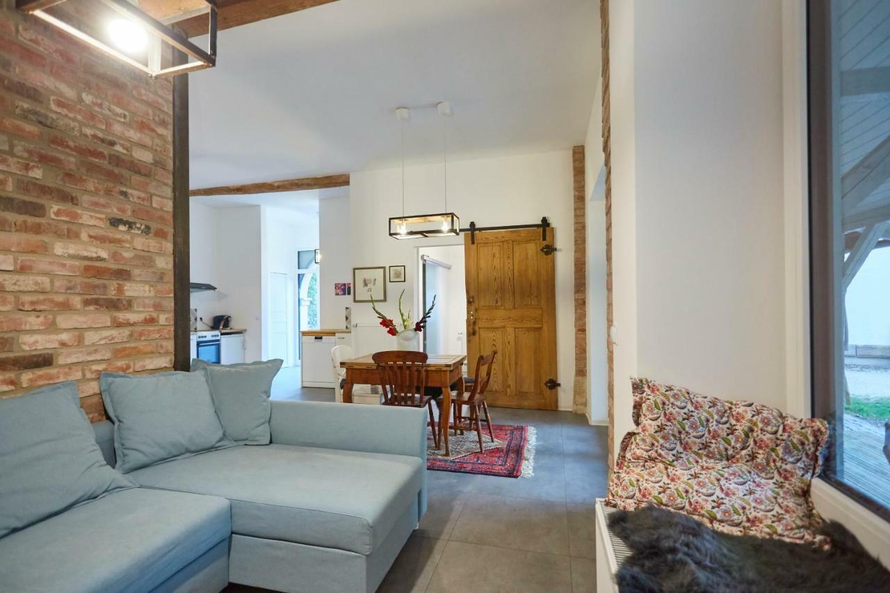 Obere Mühle - Scheunenwohnung Mitten Im Grünen Apartment
