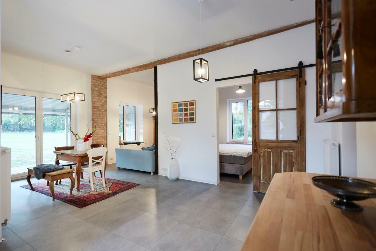 Apartment Obere Mühle - Scheunenwohnung Mitten Im Grünen Baunach