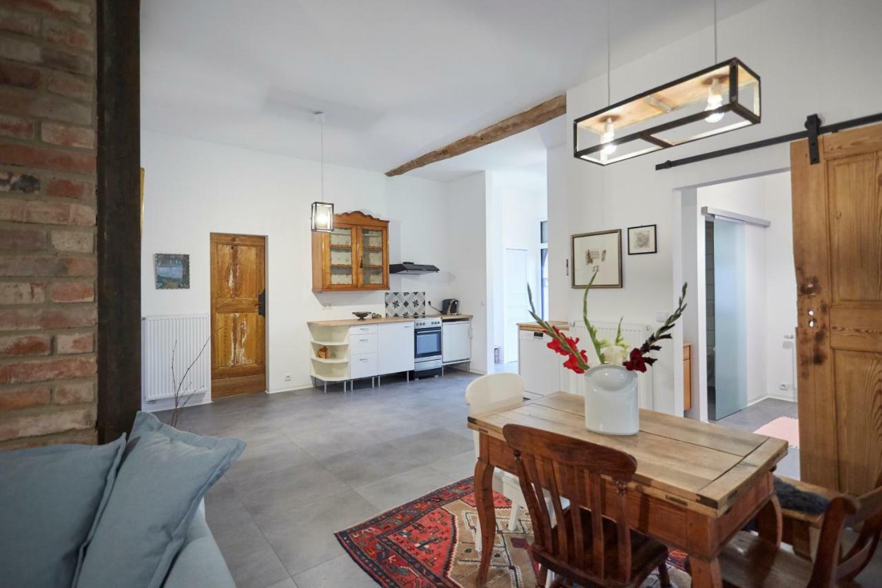 Obere Mühle - Scheunenwohnung Mitten Im Grünen